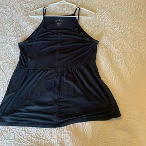 Navy large tank top
